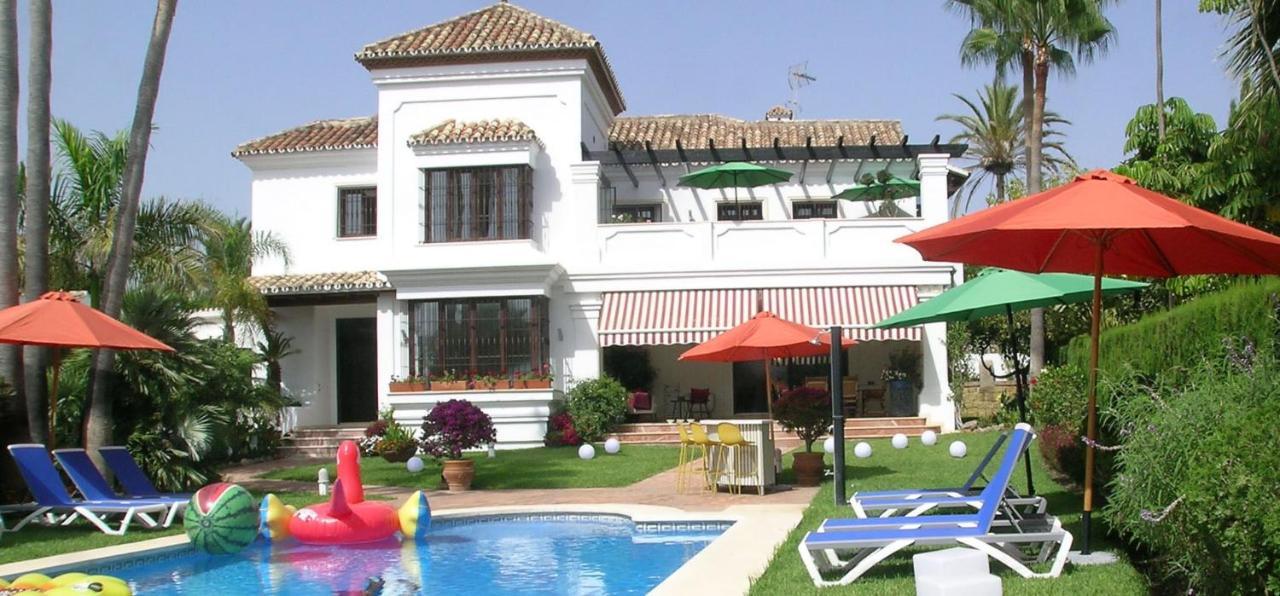 Beach And Golf Resort La Perla Miguel Adults Only Marbella Exterior foto