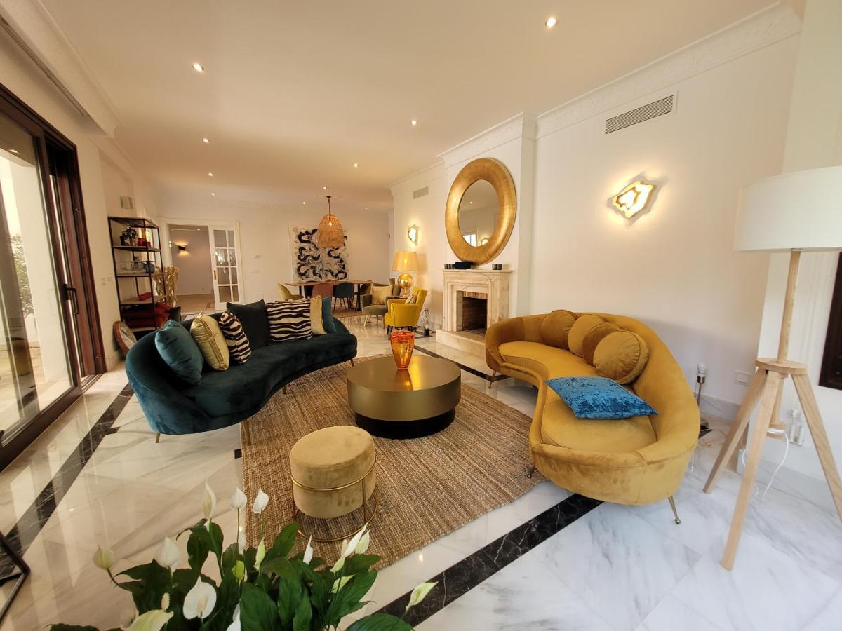Beach And Golf Resort La Perla Miguel Adults Only Marbella Exterior foto