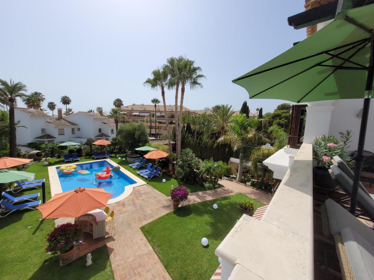 Beach And Golf Resort La Perla Miguel Adults Only Marbella Exterior foto